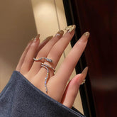 Cool Snake Shape Finger Rings